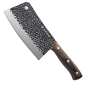Freigestelltes Zassenhaus Messer Cleaver 17 cm