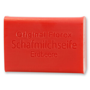 Florex Schafmilchseife Erdbeere 100 g