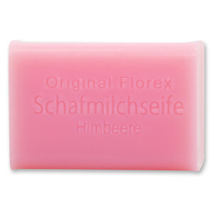 Florex Schafmilchseife Himbeere 100 g