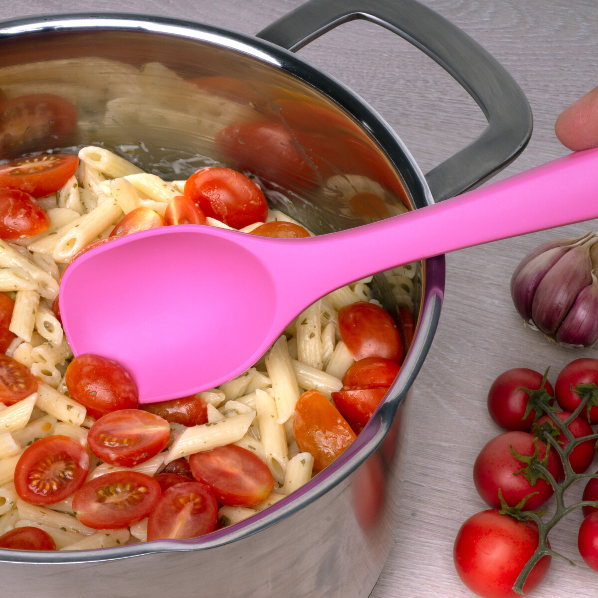 LURCH Smart Tool Kochl&ouml;ffel Grape Silikon 28 cm