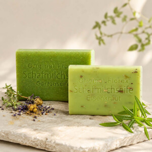 Florex Schafmilchseifen-Geschenkset Gartenseife &...