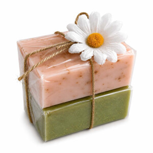 Florex Schafmilchseifen-Geschenkset Gartenseife &...