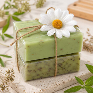 Florex Schafmilchseifen Geschenkset Eisenkraut &...