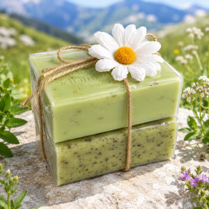 Florex Schafmilchseifen Geschenkset Eisenkraut &amp; Bergkr&auml;uter 2 x 100 g