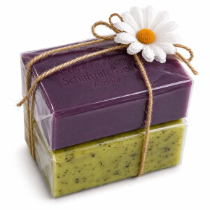 Florex Schafmilchseifen Geschenkset Aronia &...