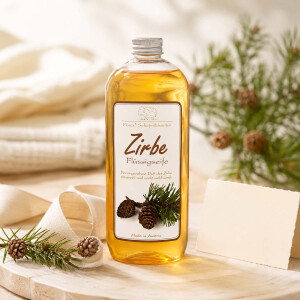 Florex Fl&uuml;ssigseife Zirbe mit Bio-Schafmilch 1 Liter