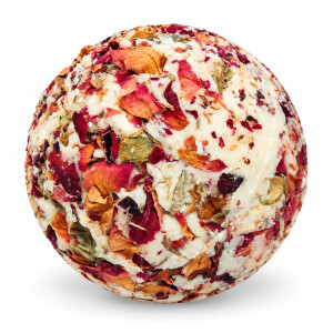 Liebevoll verpacktes Wellness Geschenkset mit Eisenkraut...