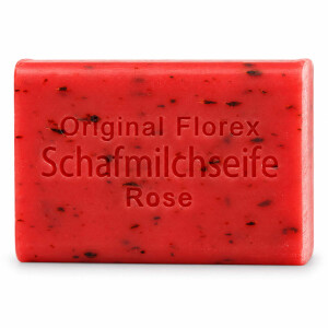 Nat&uuml;rliches Florex Pflegeset Eisenkraut mit Duschbad, Lippenbalsam, Schafmilchseife und Badekugel in hochwertiger Geschenkverpackung