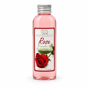 Florex Geschenkset Rose mit Bl&uuml;ten 5-teilig mit Schafmilch