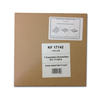Ersatz Aktivkohlefilter wie KF 17142 Amica Dunsthaube Filter