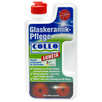 COLLO ProTect Glaskeramik Kochfeld Schutz Pflegemittel Pflegeset Reinigungsset 