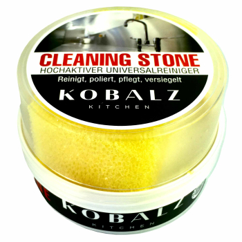 Set 1 x Blanco Activ Pulver & 1 x Kobalz Cleaning Stone Putzstein 300 g