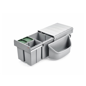 WESCO Traditionline Trio-Master Corner 360 S/400-3 alugrau