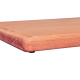 Schneidbrett Tranchierbrett Holz massiv Buche geölt mit Saftrille 1,5 cm stark