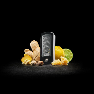 Lurch X-Serie Reibe Mini Muskatnuss fein schwarz